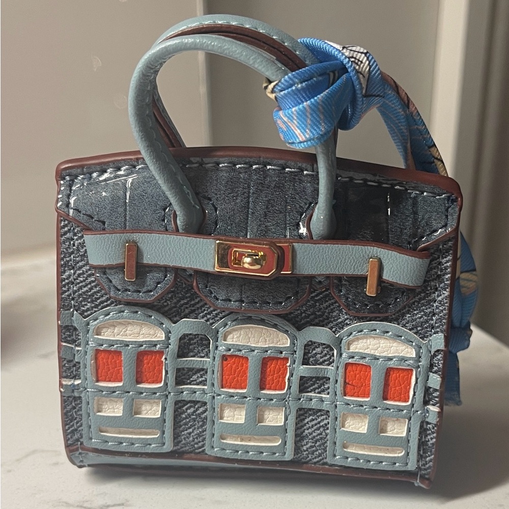 Colorful Mini Handbag Set - Picture 8 of 11